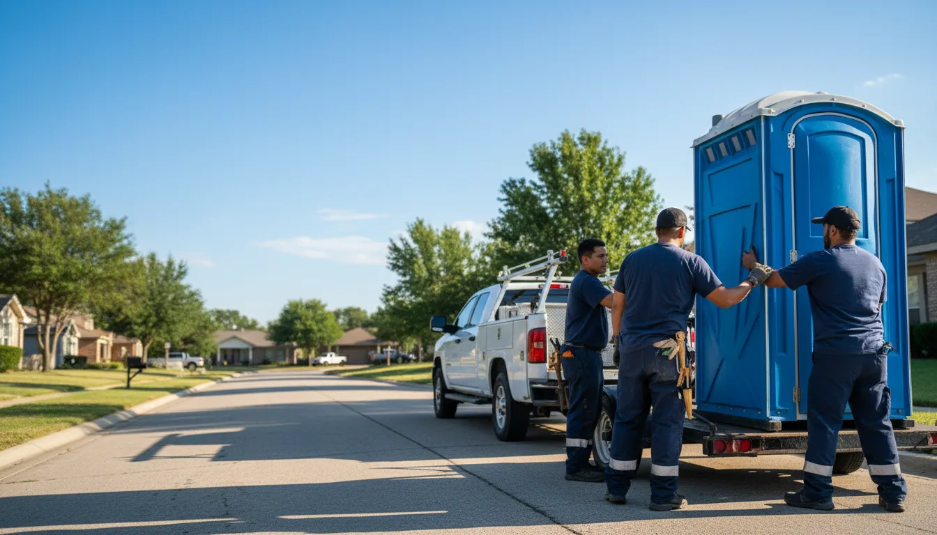 Portable Toilet Rental in Skiatook, OK near me